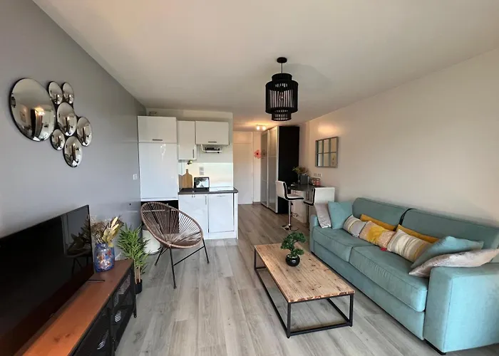 Apartment Avec Piscine A 300m De La Royal Park